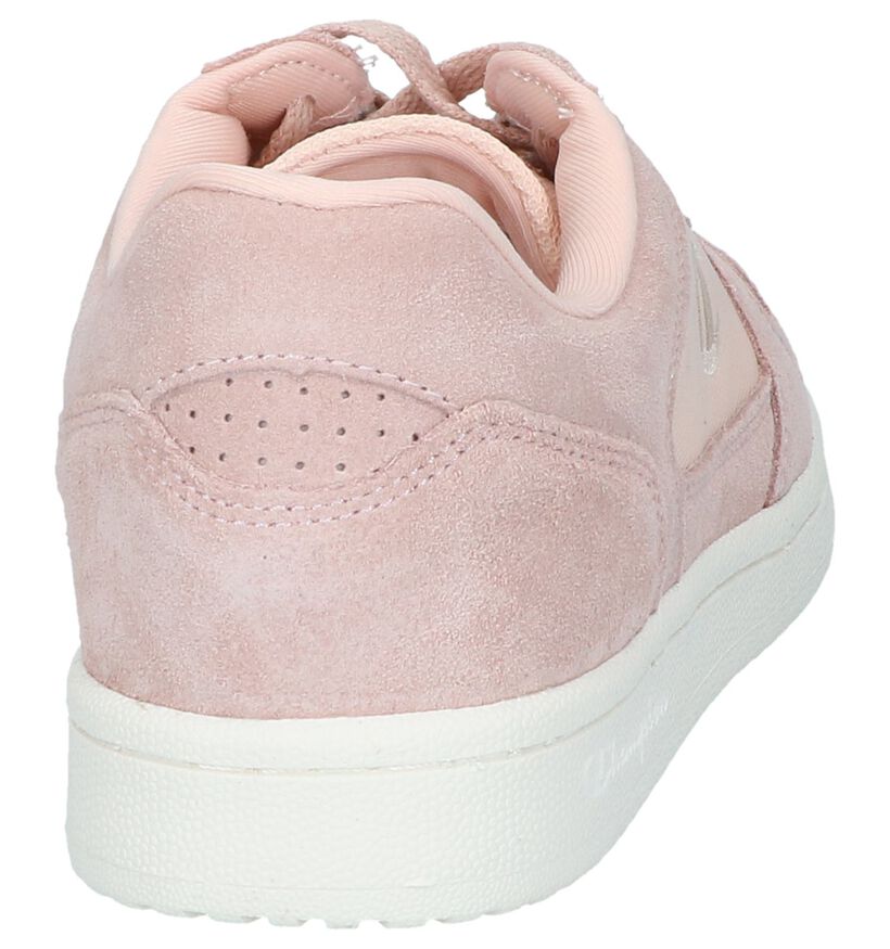 Champion Chicago Baskets basses en Rose en textile (240828)