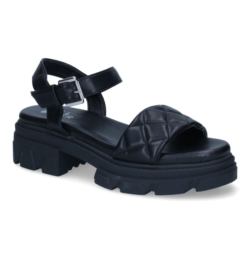 Bullboxer Zwarte Sandalen voor dames (305879)