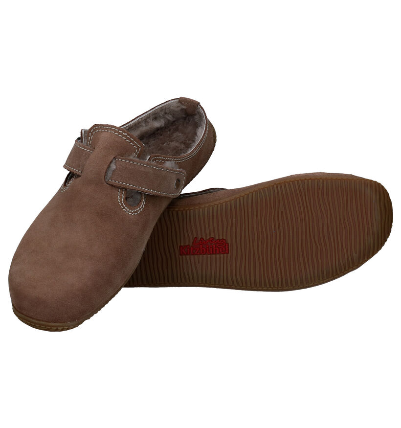 Living Kitzb&uuml;hel Beige Pantoffels voor heren (298803)