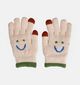 Little David Lichtbeige Smiley Handschoenen voor meisjes, jongens (366315)