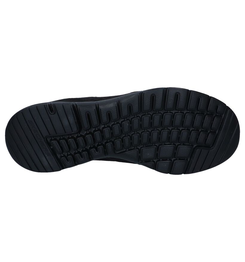 Skechers Memory Foam Chaussures de sport en Bleu en cuir (251956)