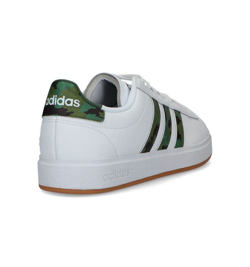 adidas Grand Court 2.0 Witte Sneakers voor heren (324915) - geschikt voor steunzolen