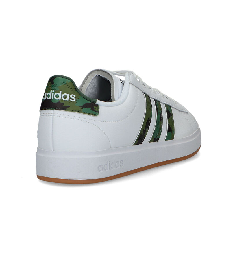 adidas Grand Court 2.0 Baskets en Blanc pour hommes (324915) - pour semelles orthopédiques