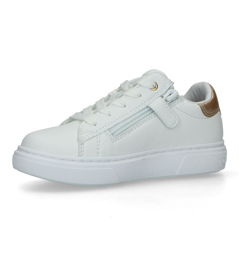 Tommy Hilfiger Baskets basses en Blanc pour filles (321578) - pour semelles orthopédiques