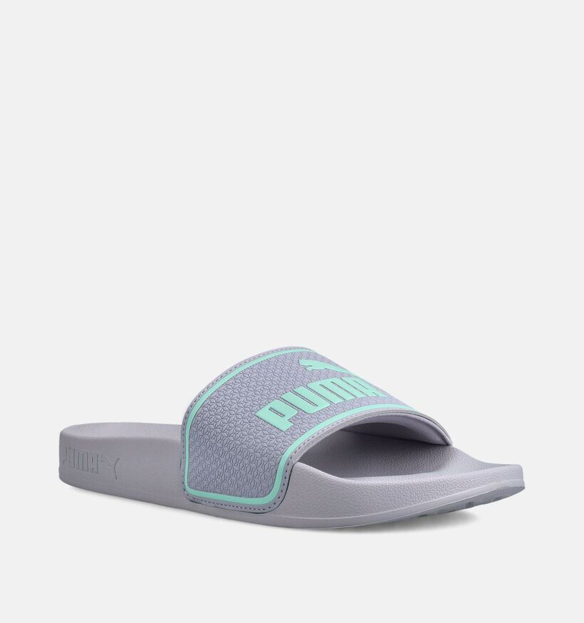 Puma Leadcat Claquettes en Argent pour filles (366629)