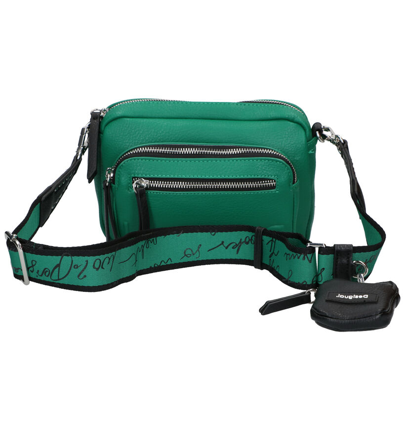 Desigual Groene Crosbody Tas in kunstleer (299612)