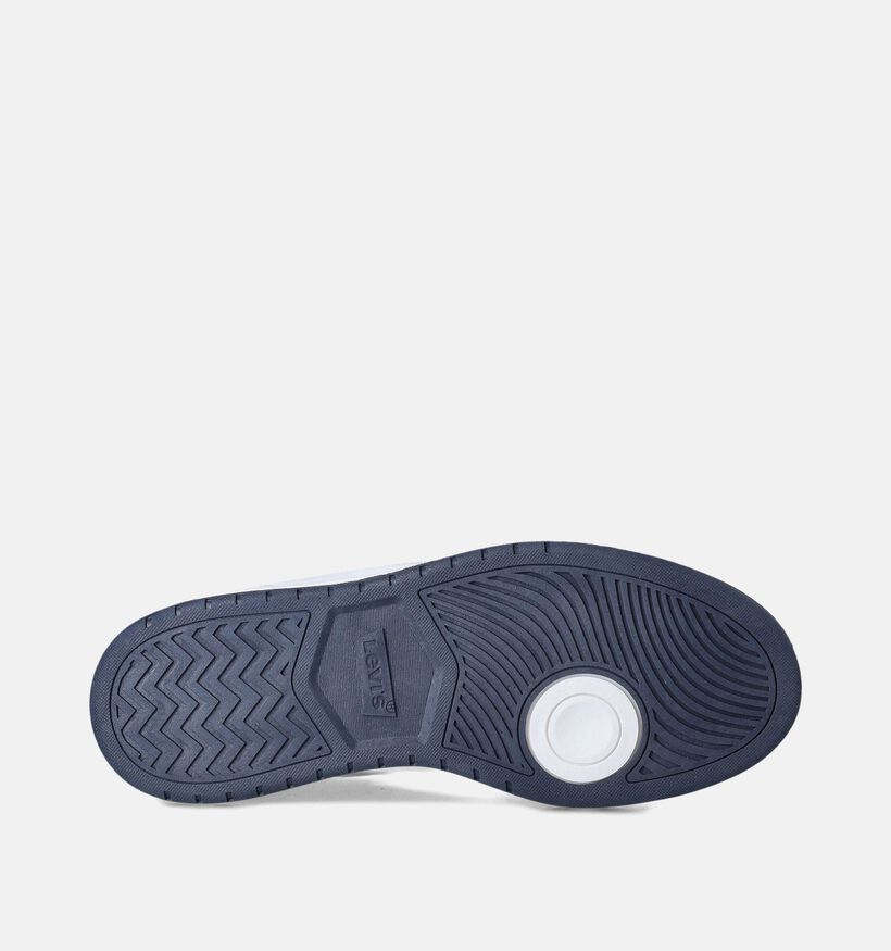 Levi's Kingdom Witte Veterschoenen voor jongens (358697)