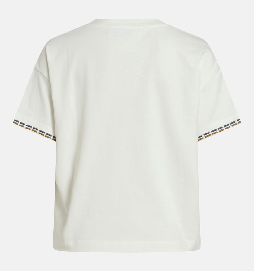 Vila Vimonie O-Neck Witte T-Shirt voor dames (361353)