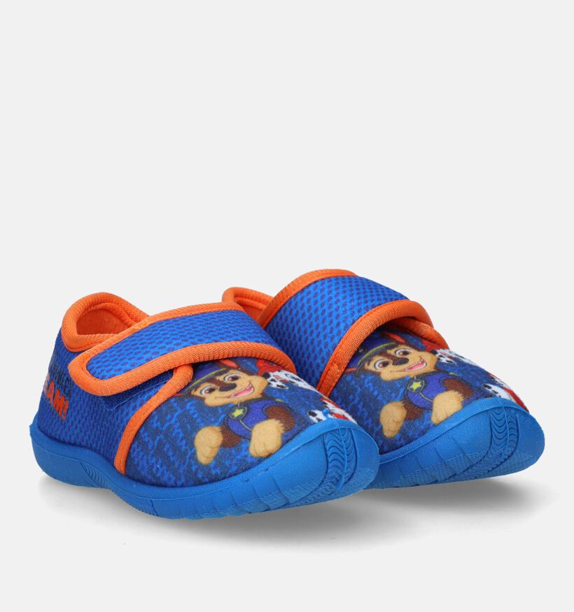 Paw Patrol Pantoufles fermées en Bleu pour garçons (330366)