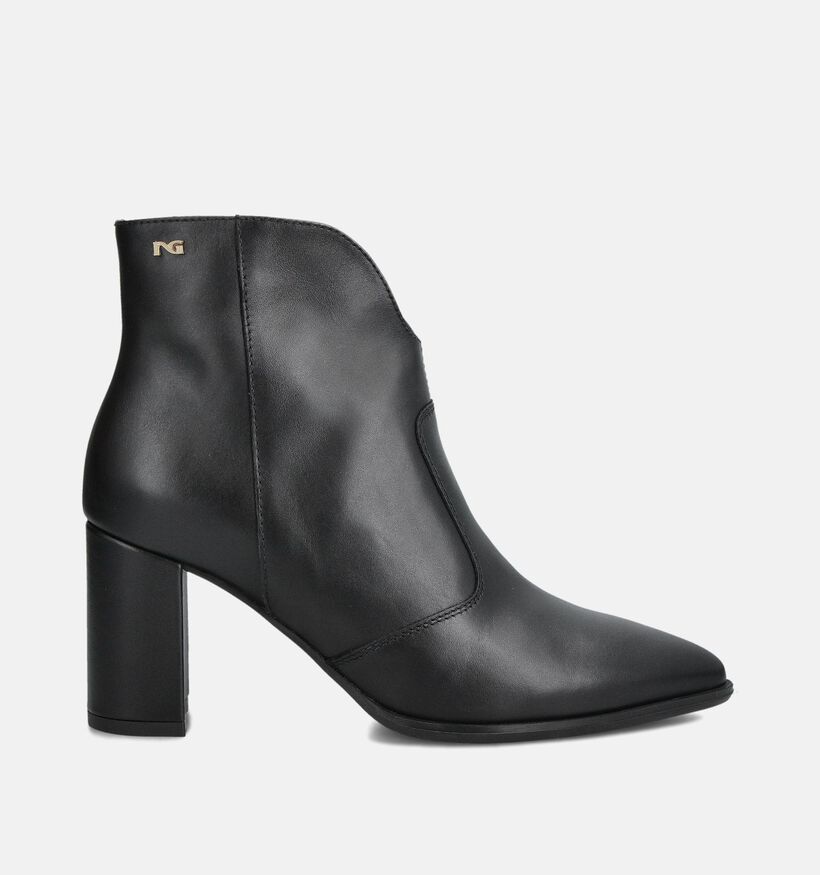 NeroGiardini Bottines à talons en Noir pour femmes (361701)