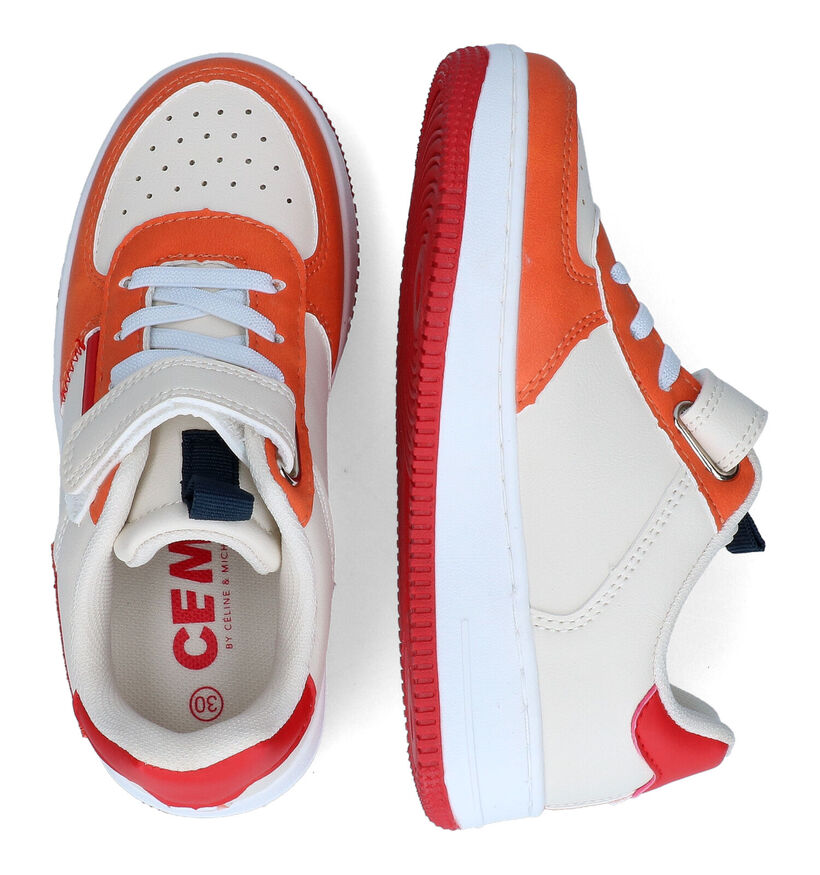 CEMI Oranje Sneakers voor meisjes, jongens (319965)