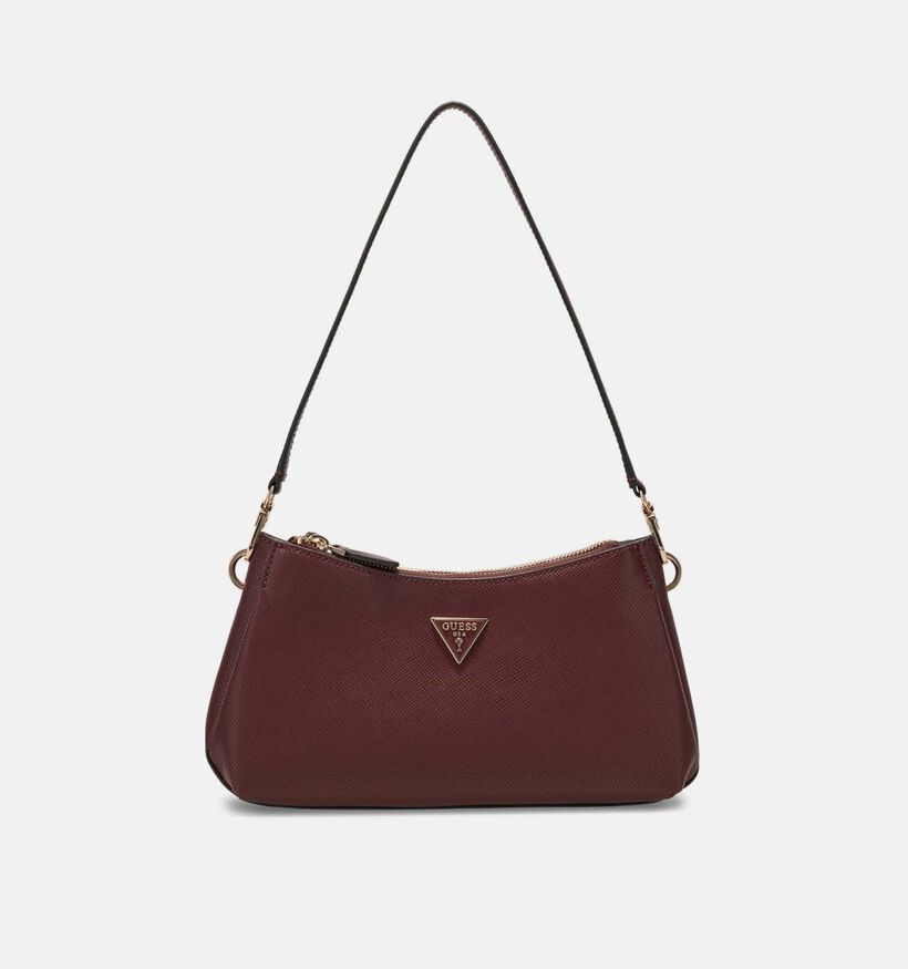 Guess Noelle II Bordeaux Schoudertas voor dames (381206)