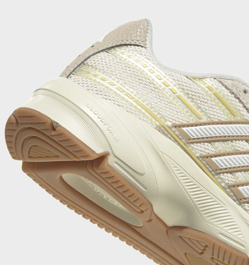adidas Technochaos 20 Lichtbeige Sneakers voor dames (366907)