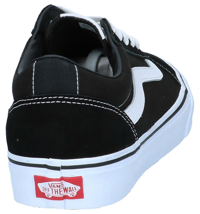 Vans Ward Zwarte Sneakers voor heren (317821)