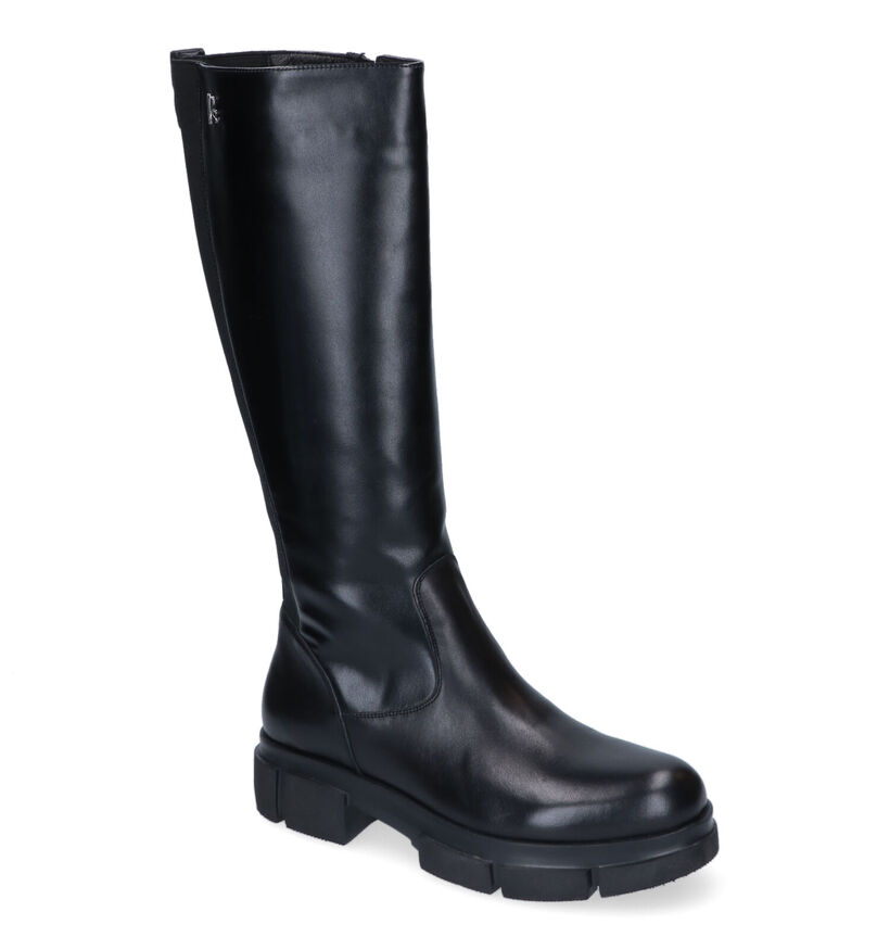 Keys Bottes hautes en Noir en simili cuir (296017)