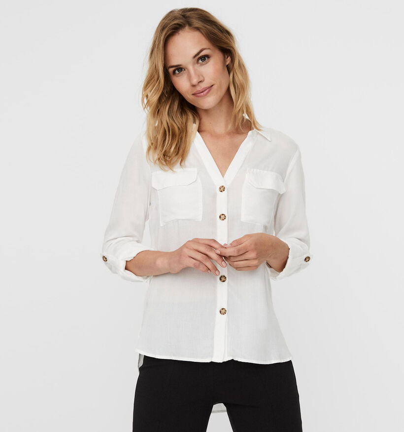 Vero Moda Chemise en Blanc (311902)