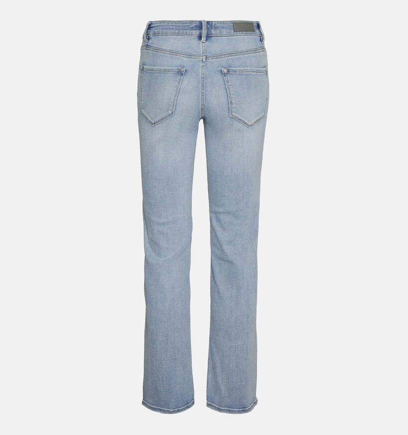 Vero Moda Flash Straight jeans en Bleu pour femmes (337276)
