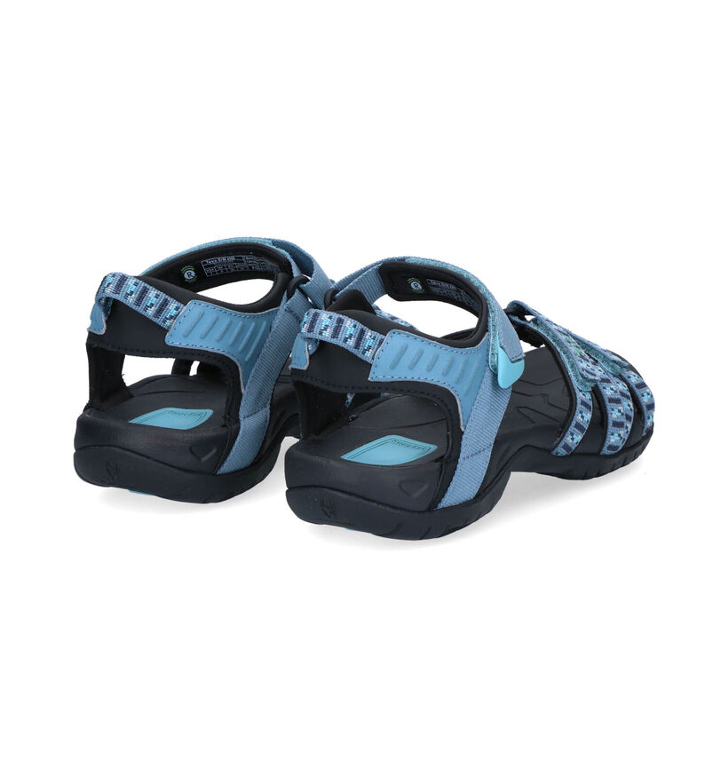 Teva Tirra Zwarte Trekkingsandalen voor dames (354718)