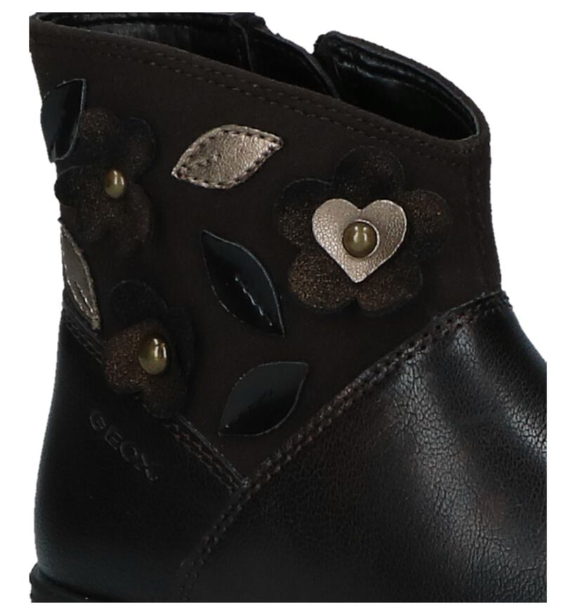 Geox Bottes basses en Bronze en simili cuir (223150)