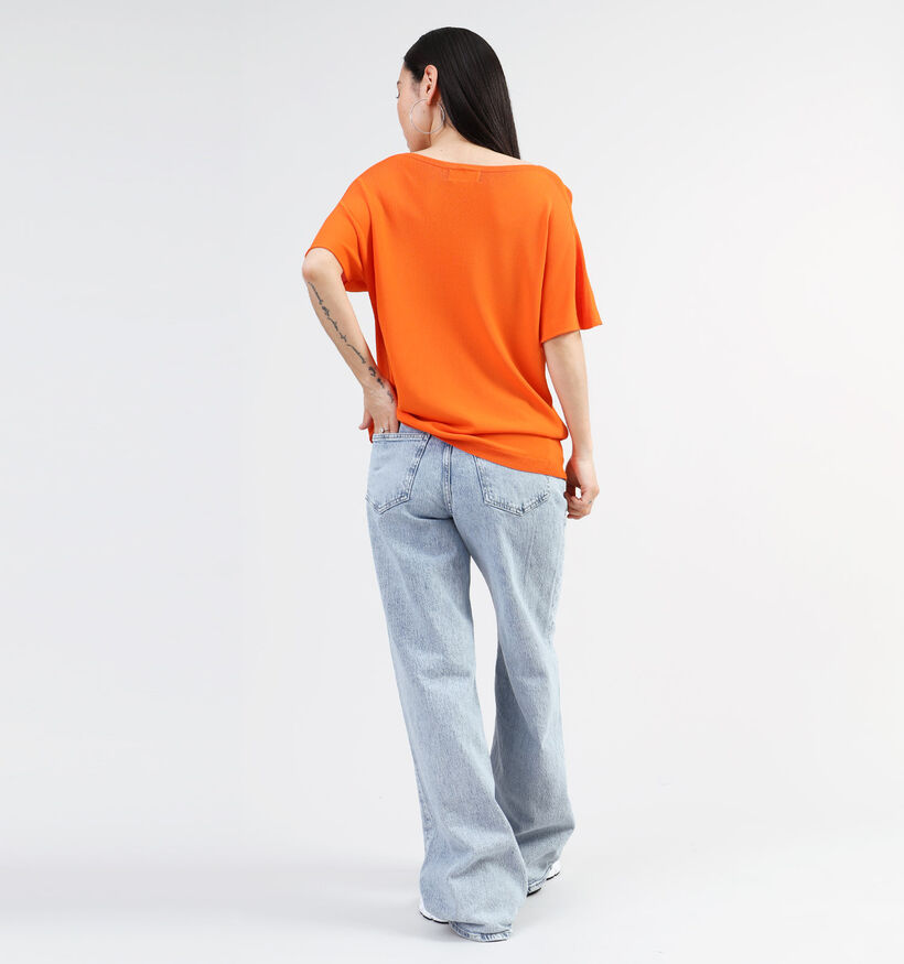 Dolce C. Oranje Trui voor dames (349568)