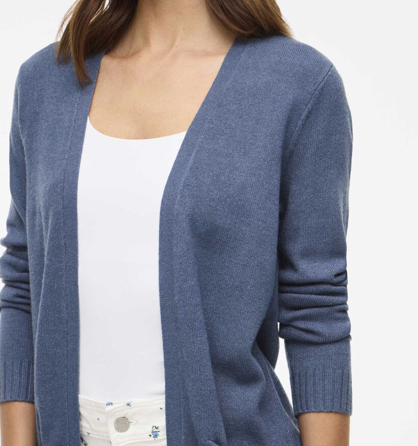 Vila Viril Gilet en Bleu pour femmes (361335)