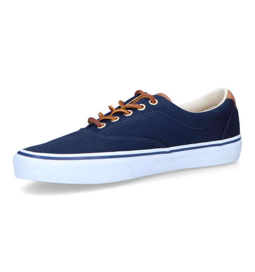 Polo Ralph Lauren Keaton Baskets en Bleu pour hommes (320214)