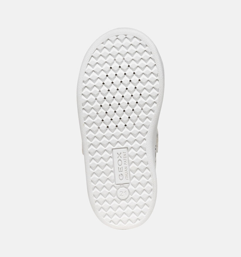 Geox Eclyper Chaussures pour bébé en Blanc pour garçons (351648) - pour semelles orthopédiques