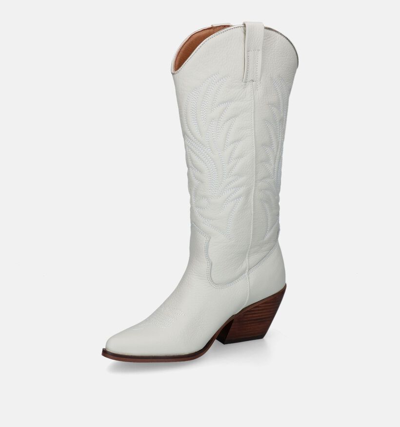 Shoecolate Witte Cowboy Boots voor dames (325141)