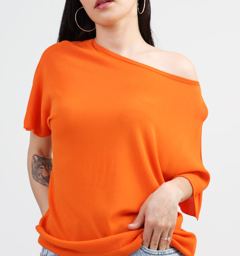 Dolce C. Oranje Trui voor dames (349568)