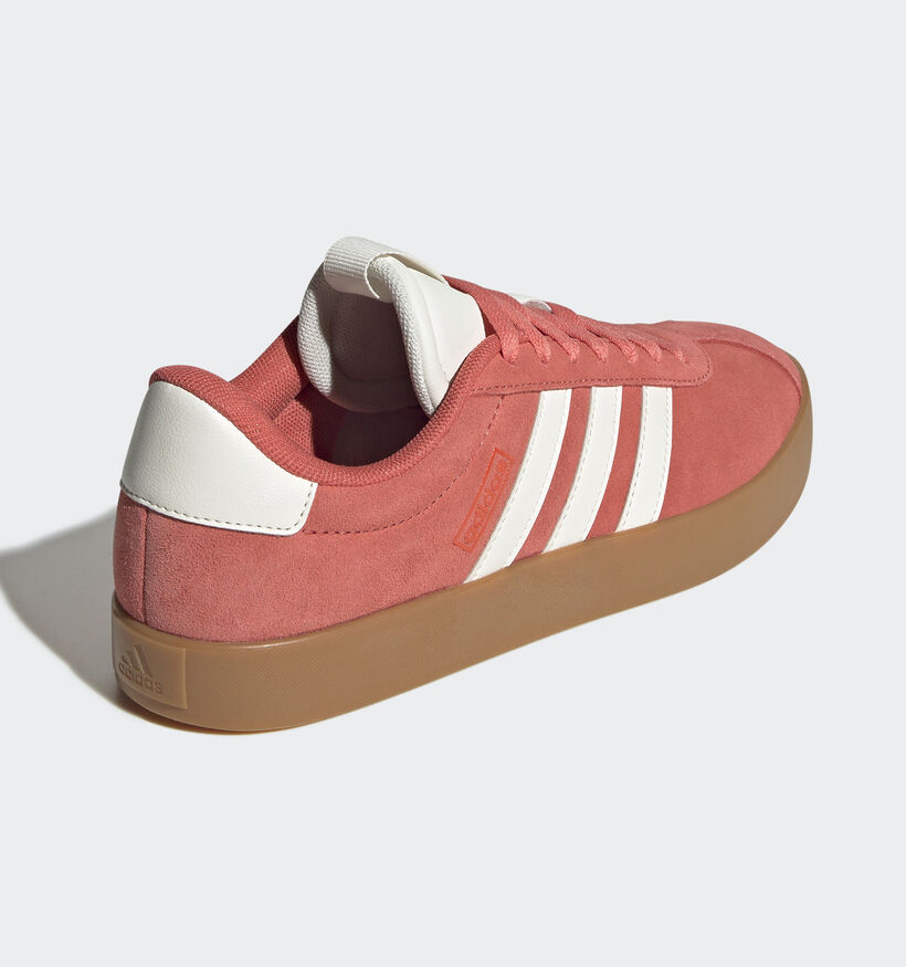 adidas VL Court 3.0 Rode Sneakers voor dames (349994)