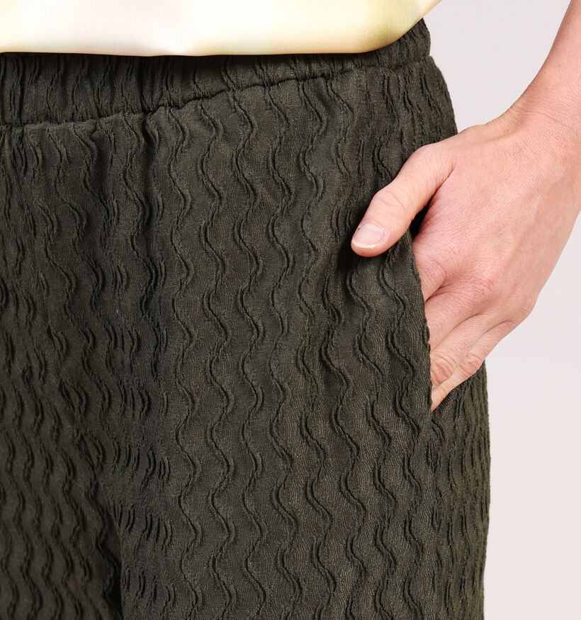 Vila Romila Donkergroene 7/8 Broek voor dames (359470)