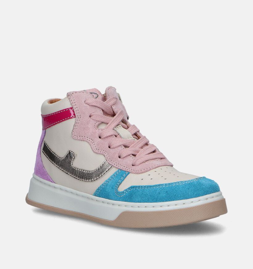 FR by Romagnoli Beige Sneakers voor meisjes (348538) - geschikt voor steunzolen