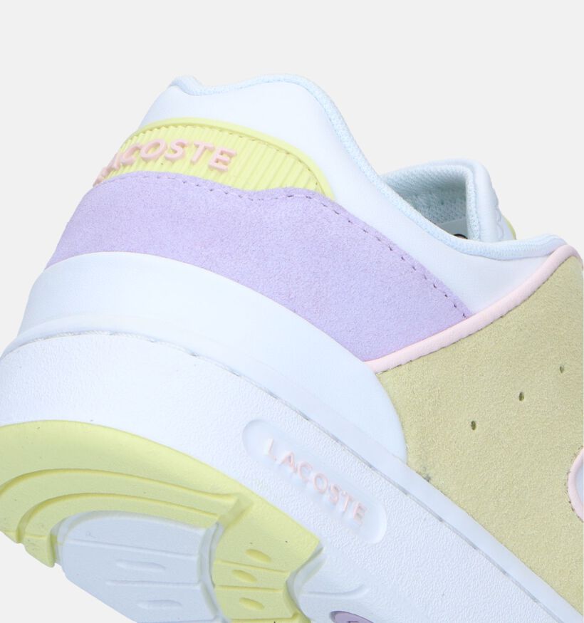 Lacoste Court Cage Baskets en Pastel pour femmes (336471)