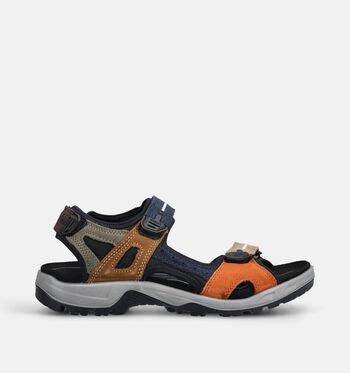 ECCO Sandales Bleu
