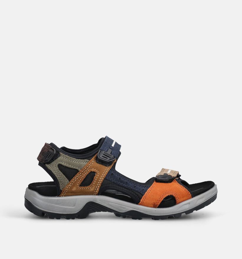 ECCO Offroad Yucatan Blauwe Sandalen voor heren (369740)