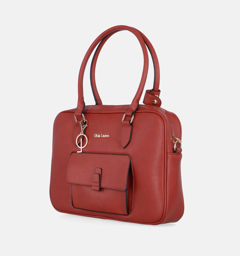 Olivia Lauren Sasha PC Sac pour ordinateur portable en Cognac pour femmes (333996)