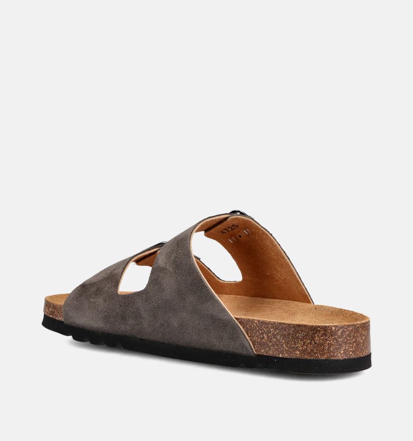 Scholl Julien Grijze Slippers voor heren (369902)