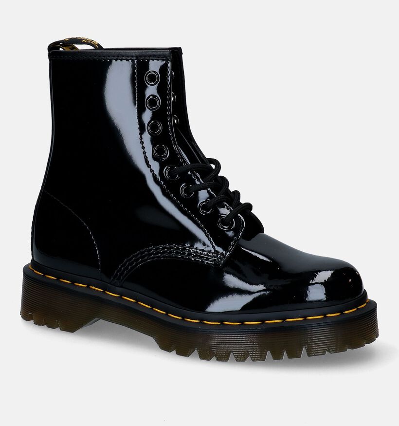 Dr. Martens 1460 Bex Bottines en Noir en cuir (294123)