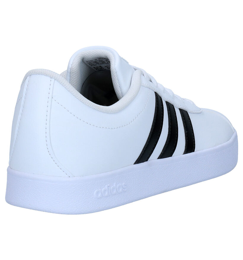 adidas VL Court 2.0 Baskets en Blanc en synthétique (301167)