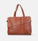 Label M Sac ordinateur en Cognac pour femmes (365818)