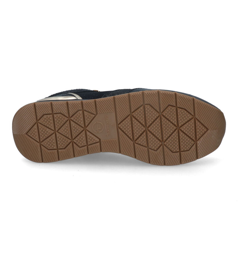 Tamaris Baskets casual en Noir en simili cuir (313186)