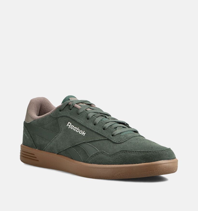 Reebok Court Advance Kaki Sneaker voor heren (360701) - geschikt voor steunzolen