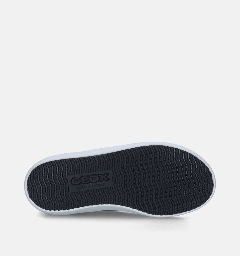 Geox Gisli Chaussures hautes en Noir pour gar&ccedil;ons (345946) - pour semelles orthop&eacute;diques