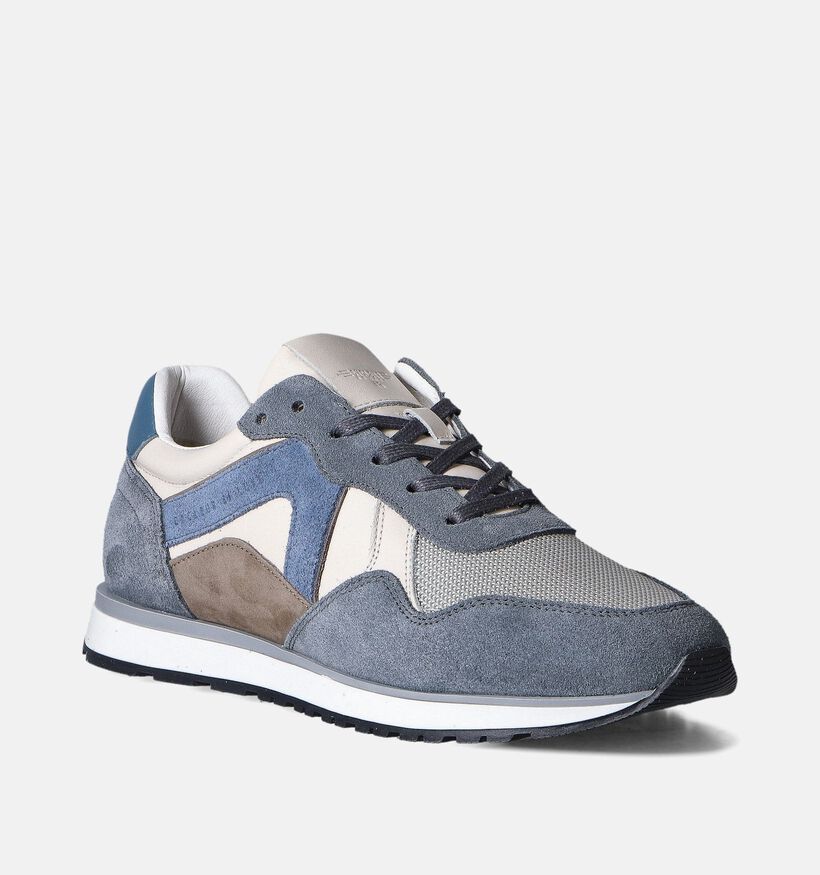 Cycleur de Luxe Campy Blauwe Veterschoenen voor heren (355218) - geschikt voor steunzolen