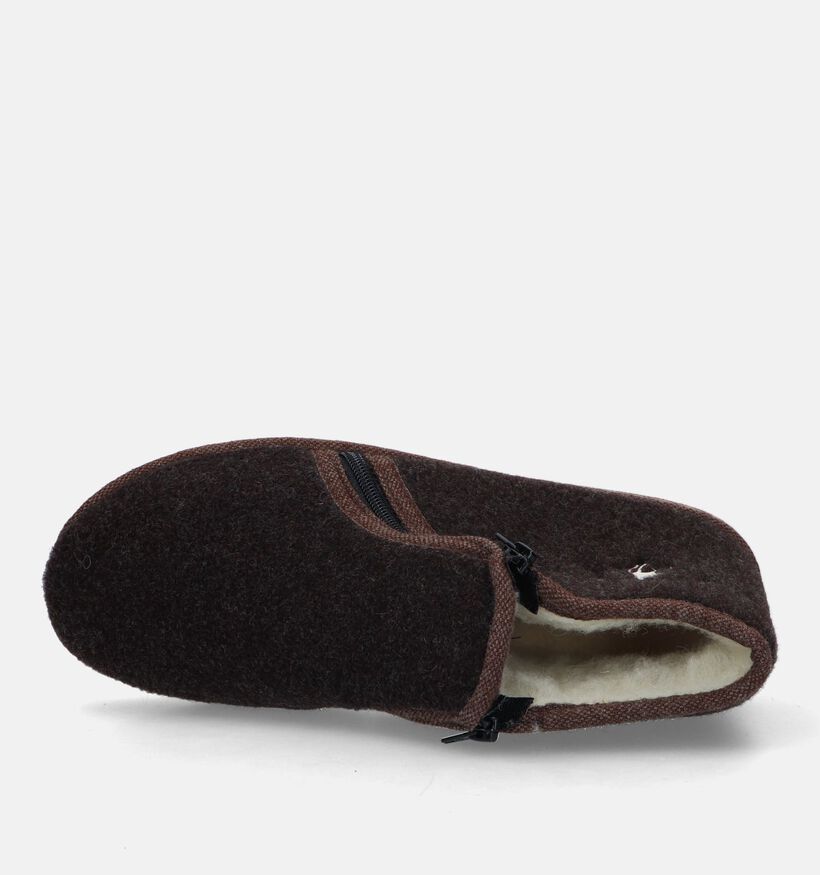 Hush Puppies Douvent Bruine Hoge pantoffels voor heren (330021)