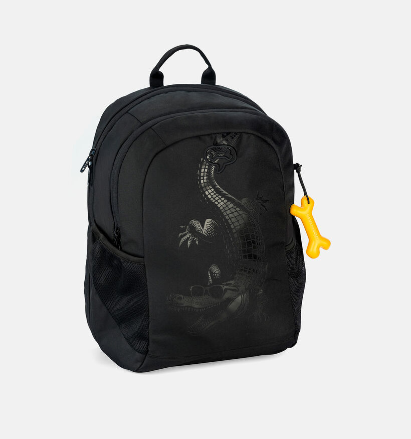STONES and BONES Croc Vibes Sac &agrave; dos en Noir pour gar&ccedil;ons (377369)