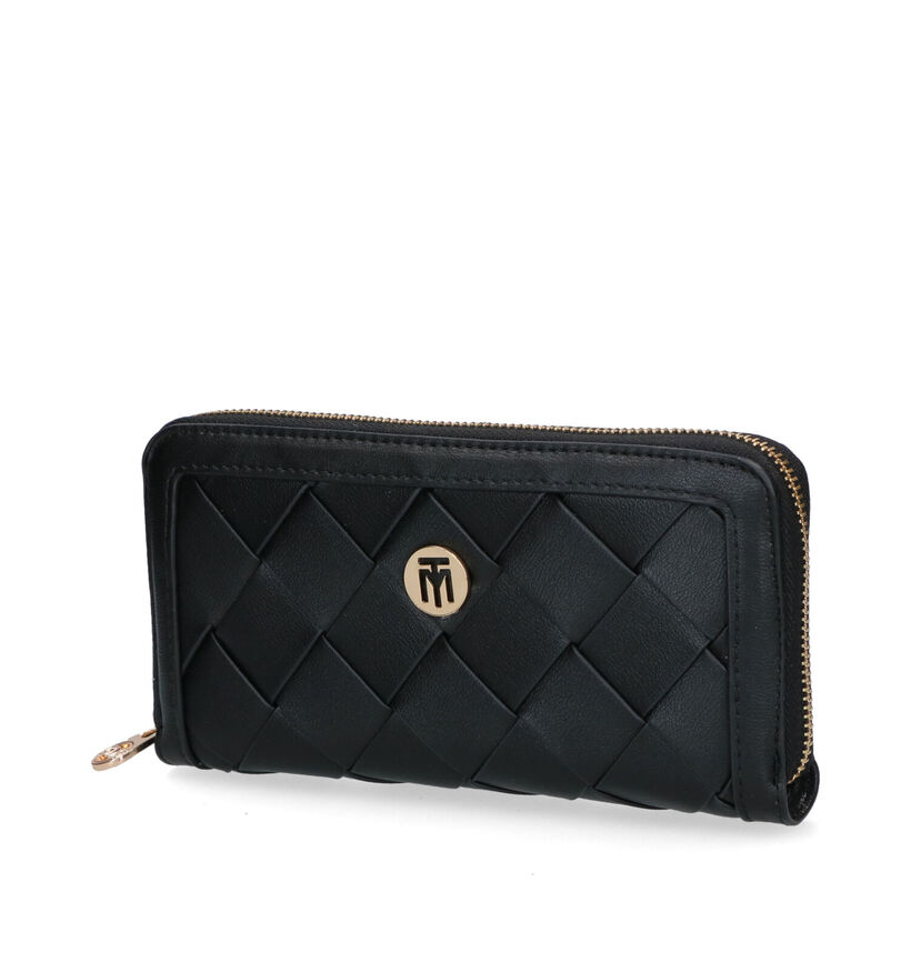 Marco Tozzi Porte-monnaie zippé en Beige pour femmes (306490)