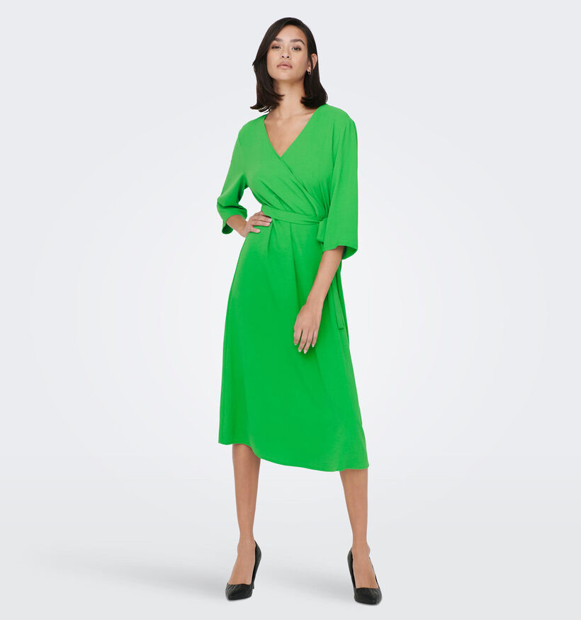 JDY Lion Groene Midi Jurk voor dames (322790)