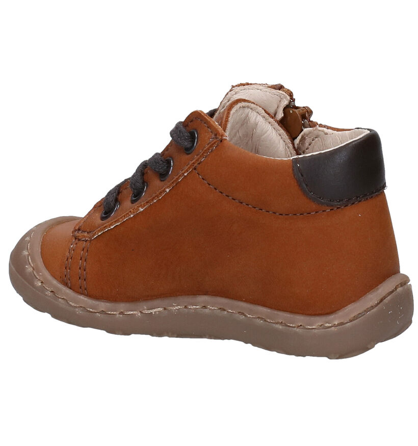 Bope Jejou Chaussures pour bébé en Cognac pour garçons (306991) - pour semelles orthopédiques