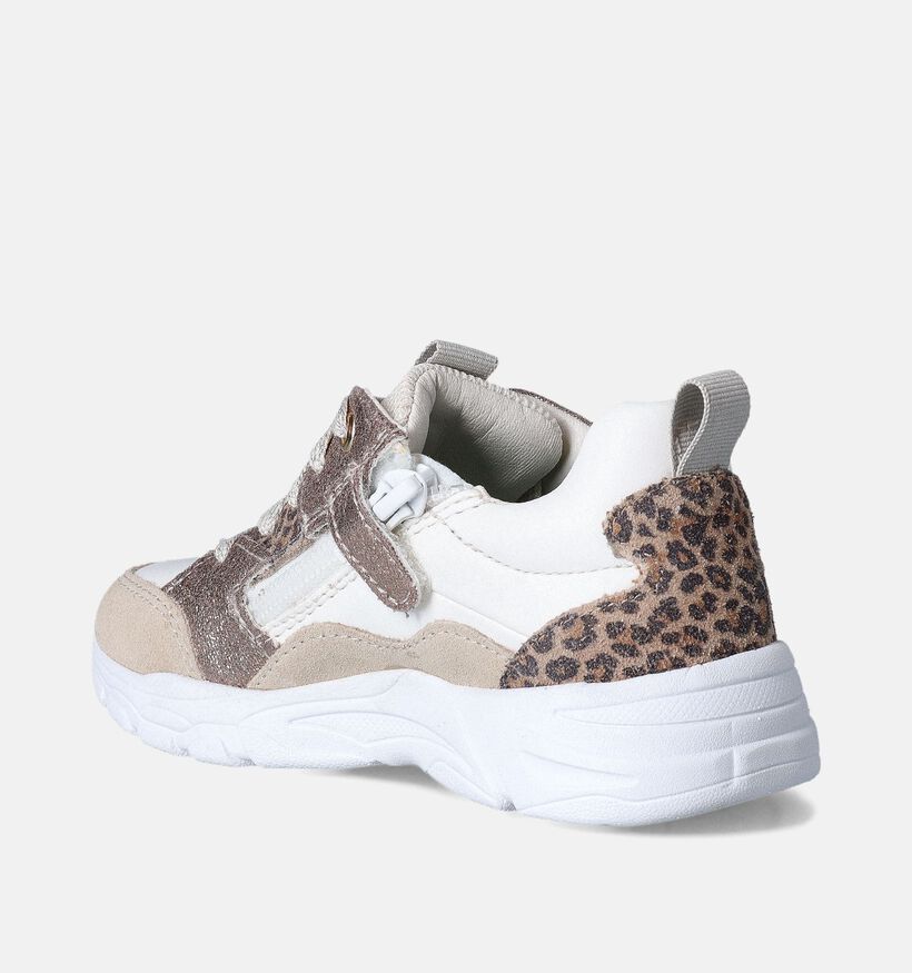 Bunnies Sanne Spring Baskets basses en Blanc pour filles (357465) - pour semelles orthopédiques